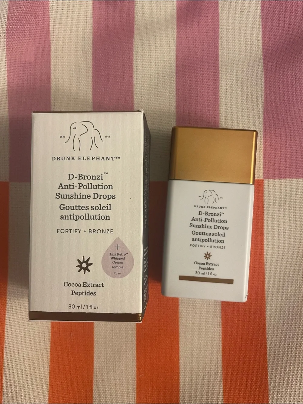 Drunk Elephant D-Bronzi Anti-Pollution Sunshine Drops